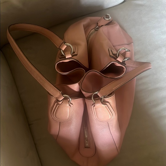Coach Pink Leather Women´s Bag